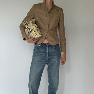 LOFT Vintage Tweed Blazer